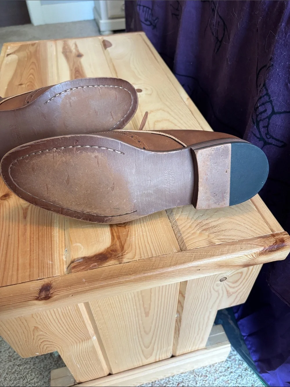 Johnston & Murphy classic wingtip